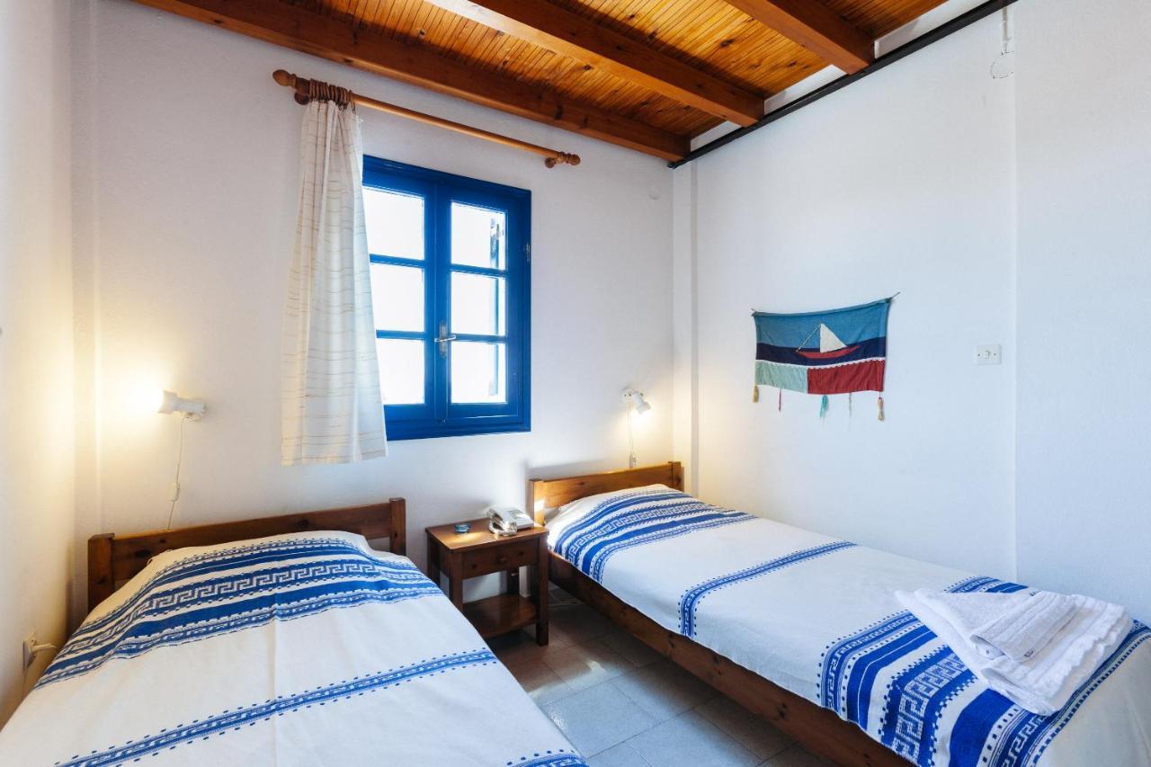 Thalassitis Coastal Apartments 페리볼로스 외부 사진