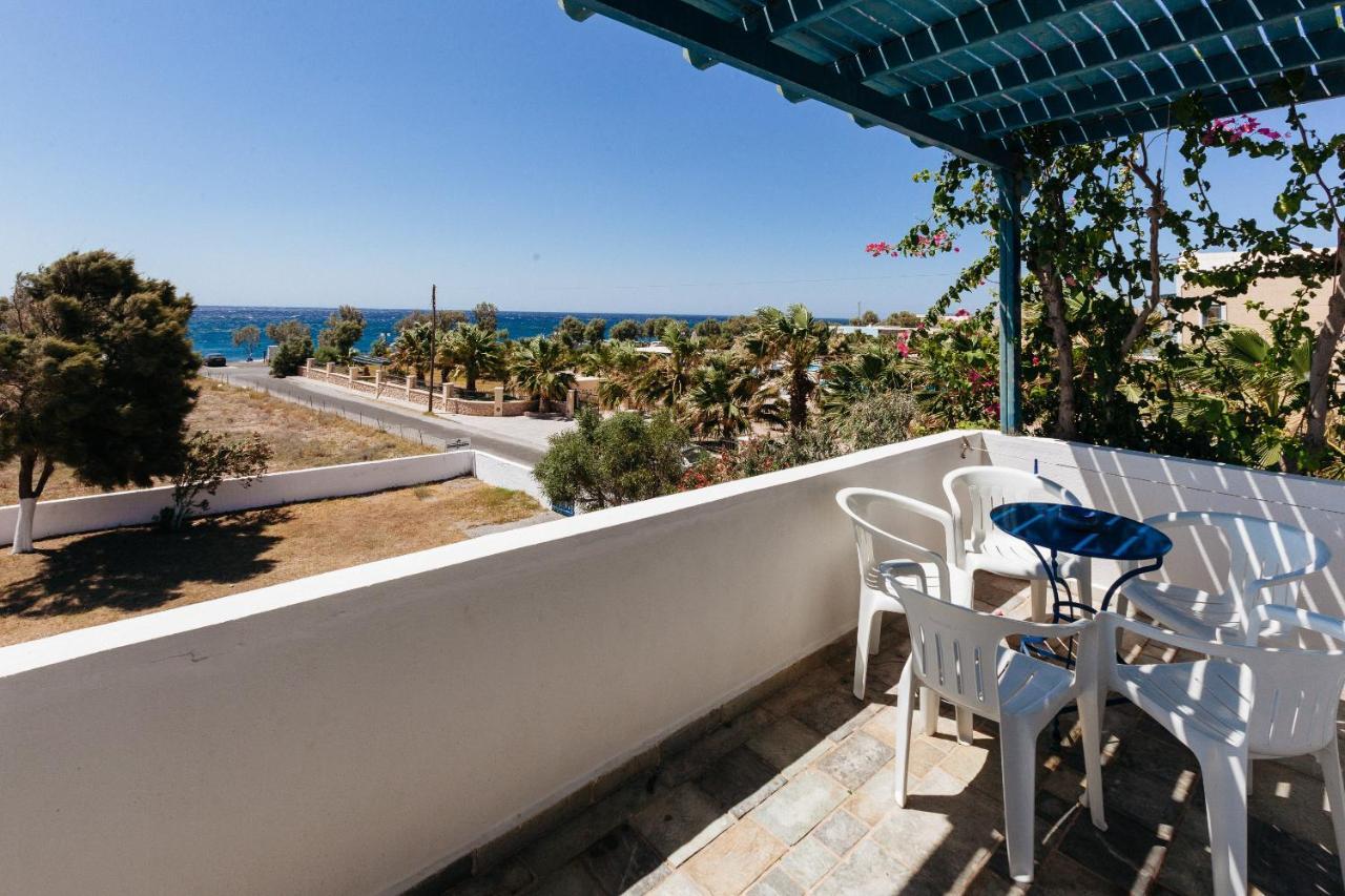 Thalassitis Coastal Apartments 페리볼로스 외부 사진