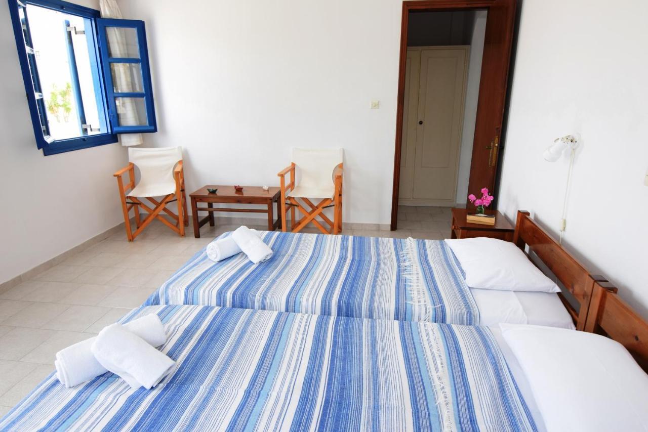 Thalassitis Coastal Apartments 페리볼로스 외부 사진