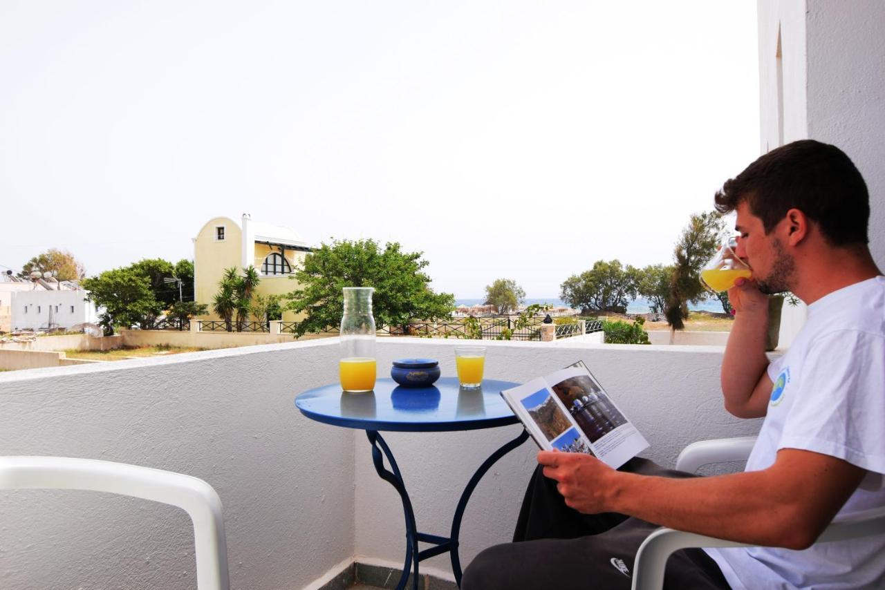 Thalassitis Coastal Apartments 페리볼로스 외부 사진