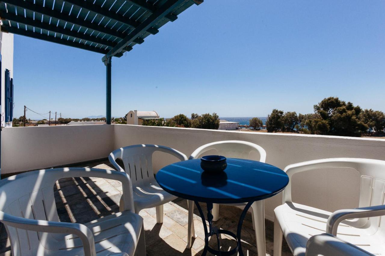 Thalassitis Coastal Apartments 페리볼로스 외부 사진