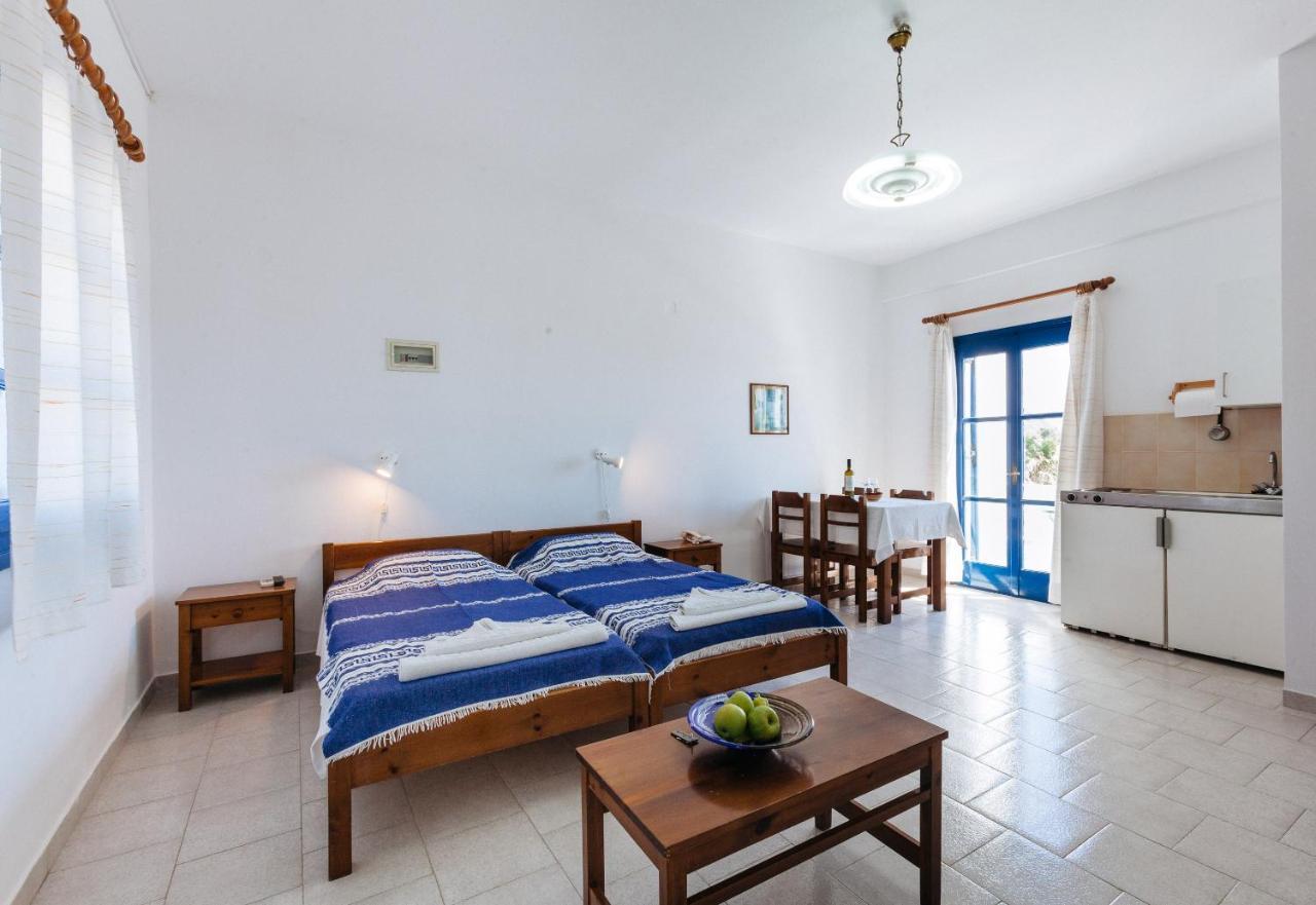 Thalassitis Coastal Apartments 페리볼로스 외부 사진