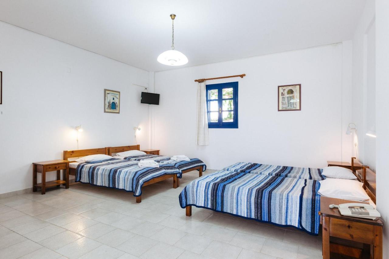 Thalassitis Coastal Apartments 페리볼로스 외부 사진