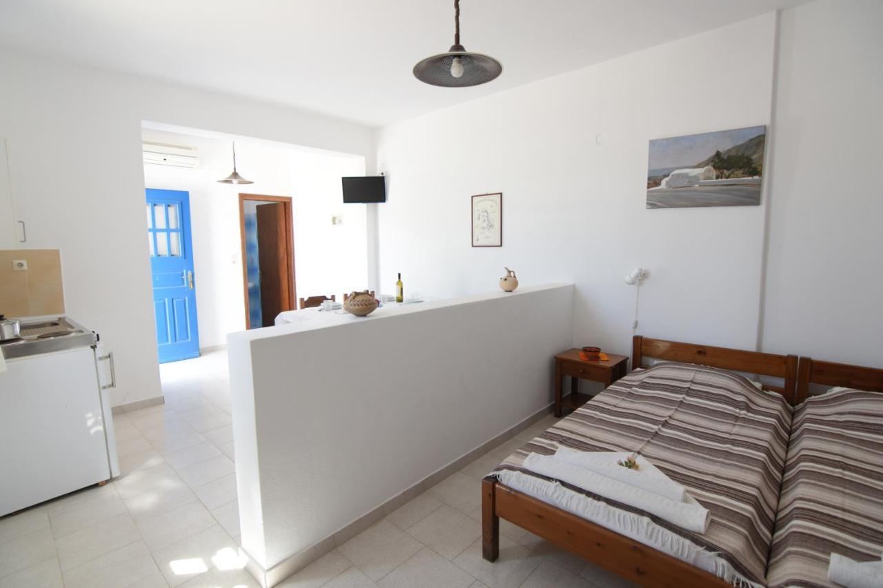 Thalassitis Coastal Apartments 페리볼로스 외부 사진