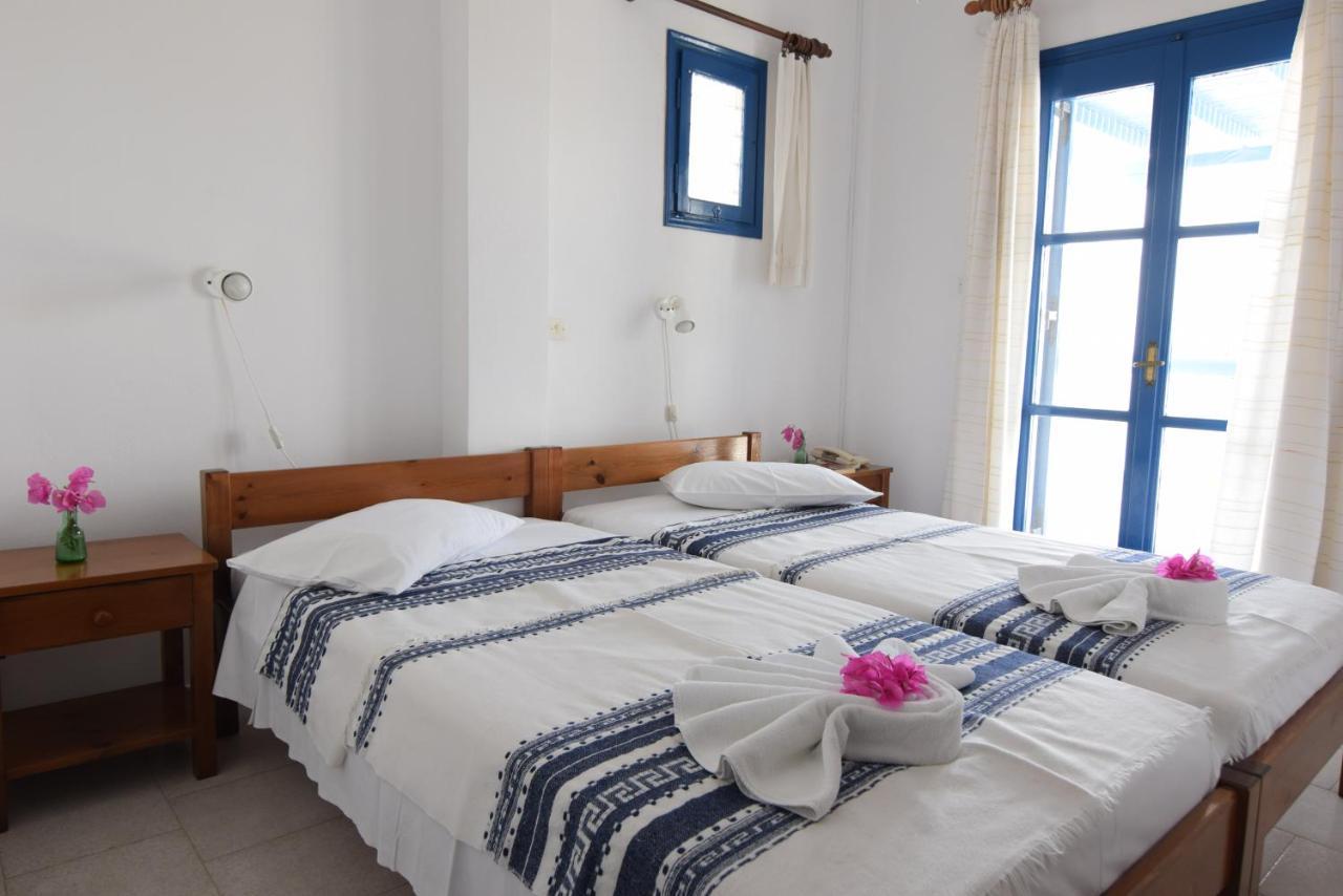 Thalassitis Coastal Apartments 페리볼로스 외부 사진