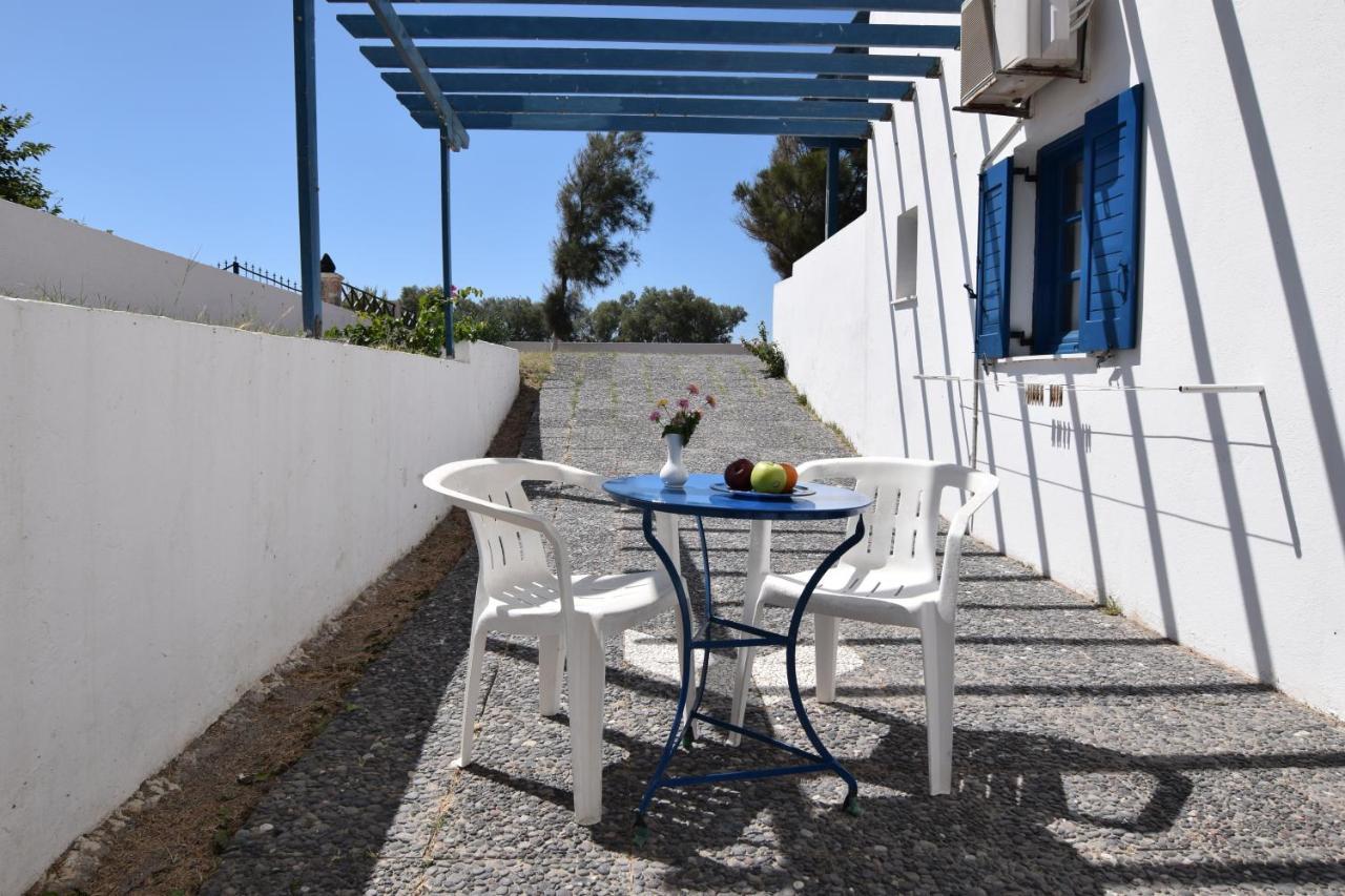 Thalassitis Coastal Apartments 페리볼로스 외부 사진