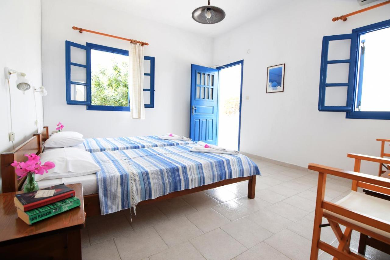 Thalassitis Coastal Apartments 페리볼로스 외부 사진