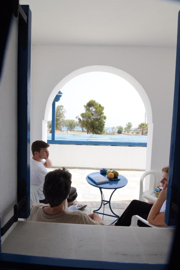 Thalassitis Coastal Apartments 페리볼로스 외부 사진