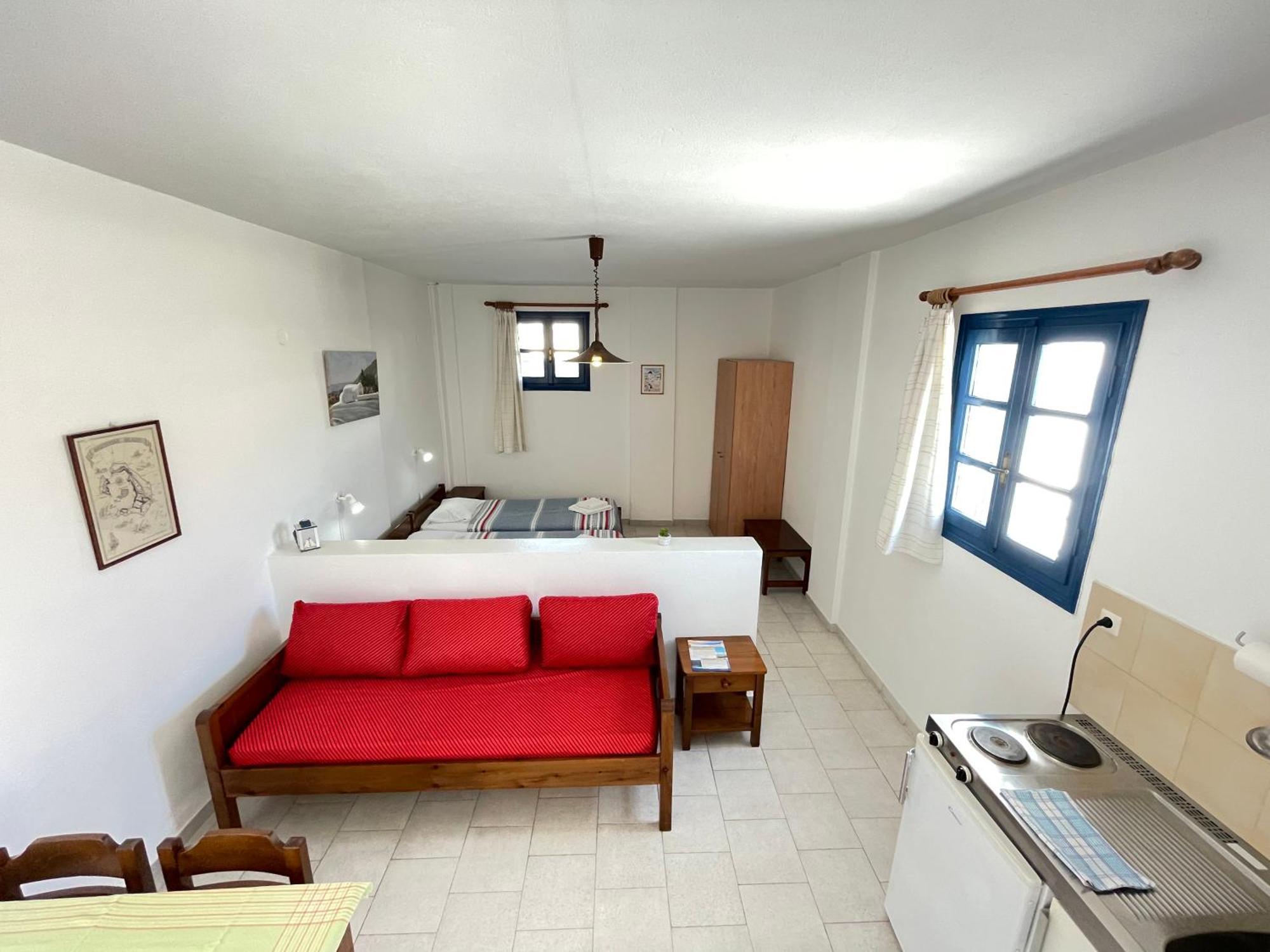 Thalassitis Coastal Apartments 페리볼로스 외부 사진